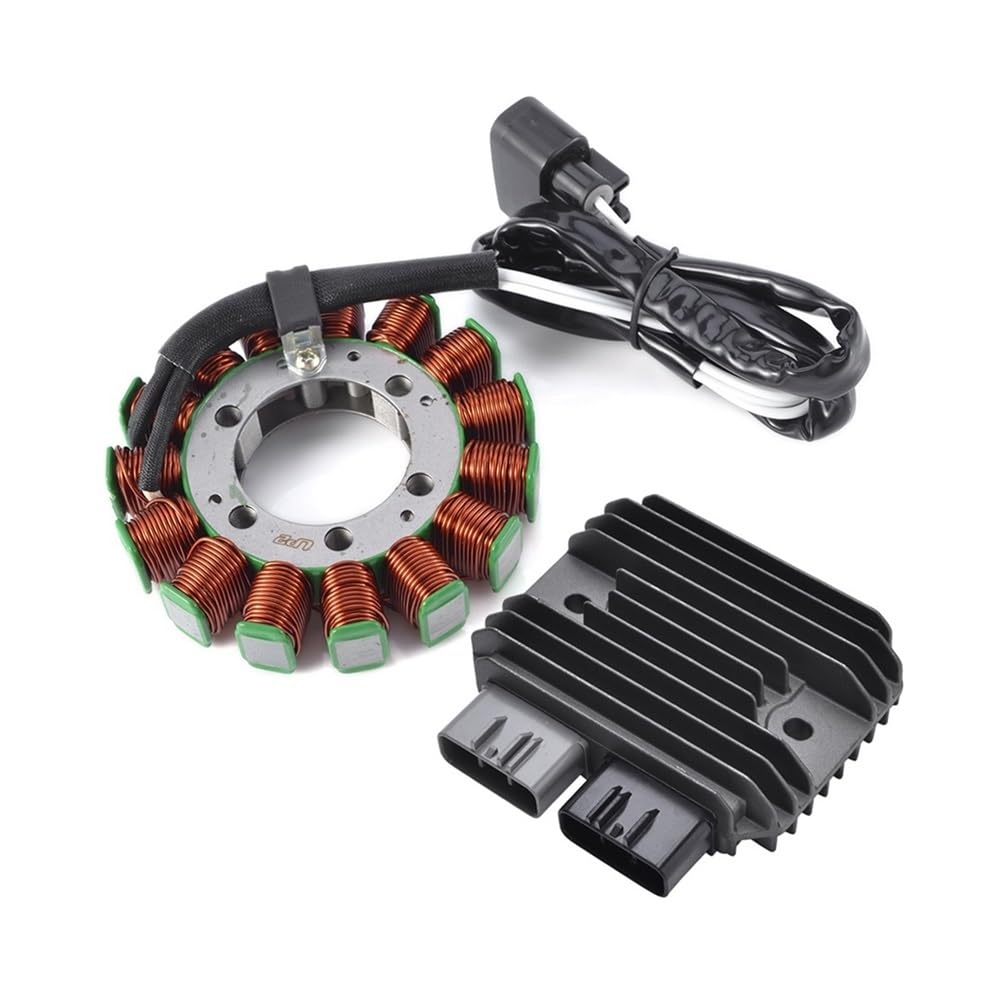 Magneto Statorspule Motorrad Stator Spule + Regler Gleichrichter Für Ka&wasaki Für NI&nja ZX6R ZX 6R ZX-6R 2009 2010 2011 2012 2013 2014 2009-2014 von BGDCVS