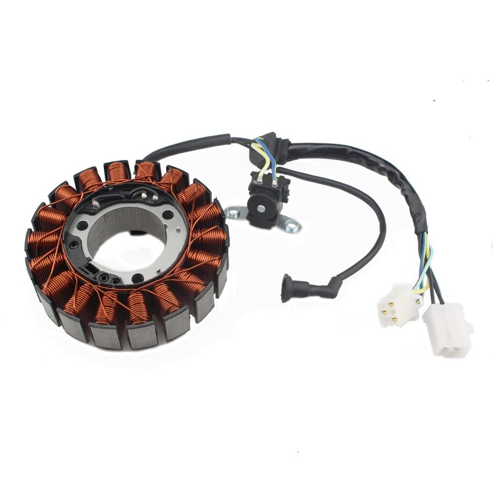 Magneto Statorspule Motorrad Stator Spule 31120-KYJ-901 Für CBR250R CBR300R CB250 CB250F CB300 CB300F CB300R CBF300 CBF300NA CBF250 CBF250NA von BGDCVS