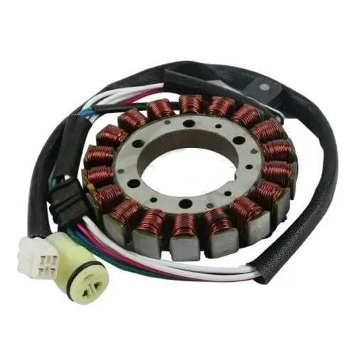 Magneto Statorspule Motorrad Stator Spule Für Yam&aha ATV Warrior 350 YFM350 2002-2005 2003 2004 Magneto von BGDCVS