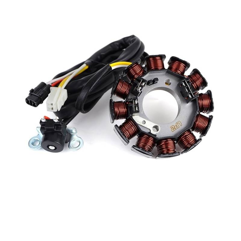 Magneto Statorspule Motorrad Zündung Magneto Stator Spule Für Yam&aha WR450F WR 450F WR 450 F 2003 2004 2005 2006 OEM 5TJ-81410-00 5TJ-81410-09 von BGDCVS