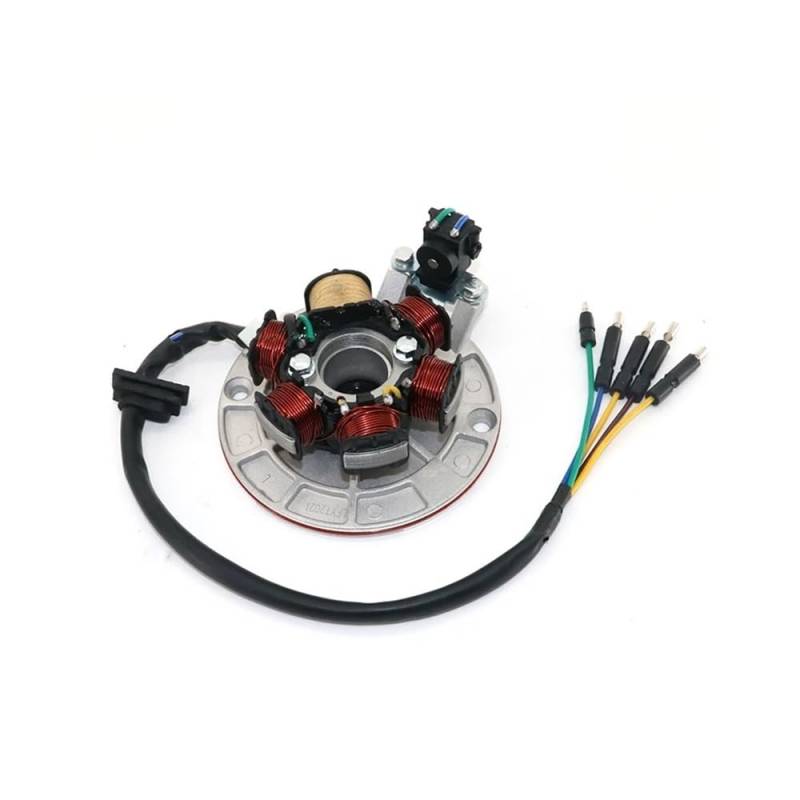 Magneto Statorspule Motorräder YX140 AC Zündung Magneto Stator Spule Für 56mm Bohrung YinXiang 140cc 1P56FMJ Horizontal Kick Starter Motoren Dirt Bike von BGDCVS