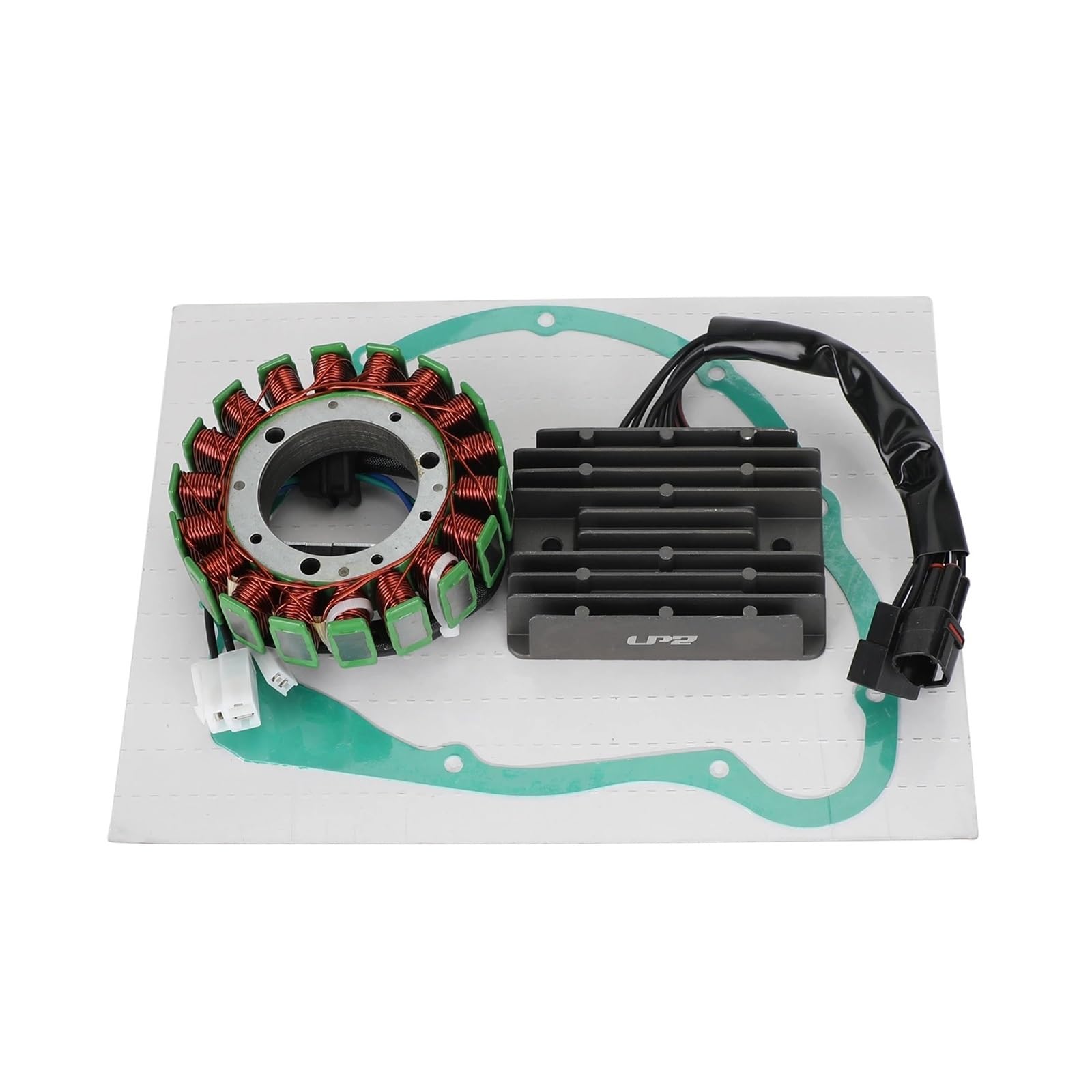 Magneto Statorspule Regler Magneto Stator Spule Dichtung Für SU&ZUKI VL 1500 Intruder C1500 05-09 Motorrad Zubehör von BGDCVS