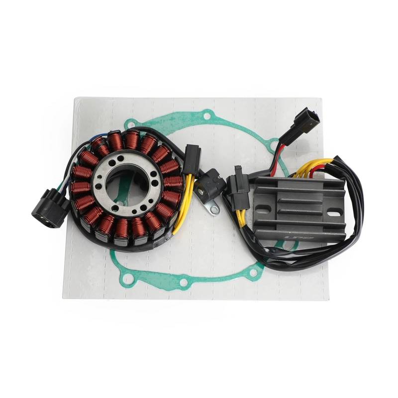 Magneto Statorspule Regler Stator Spule Dichtung Kit Für SU&ZUKI DRZ400 DR-Z 400 ES SM 2000-2019 Motorrad Zubehör von BGDCVS