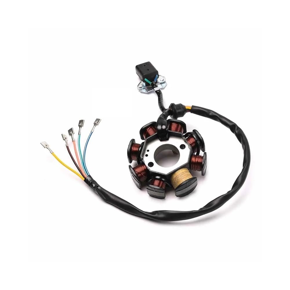 Magneto Statorspule Stator Zündung Magneto Platte 8 Spule Für 125cc 150cc 250CC Quad Zo&ngshen Pit Dirt Bike Go Kart Roller TaoTao ATV Quad von BGDCVS