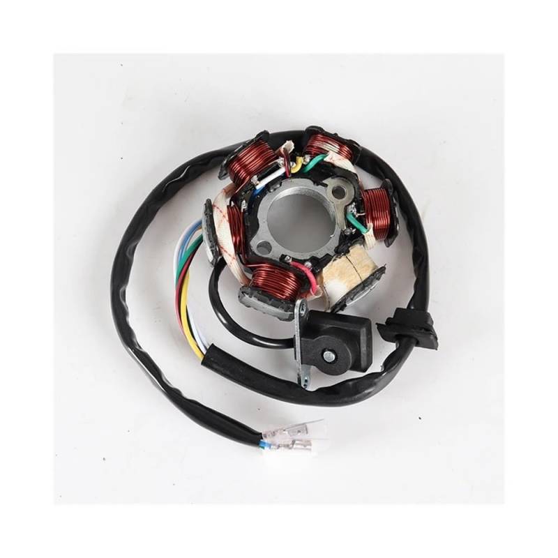 Magneto Statorspule TaoTao Motorrad 5 Draht 6 Pole DC Für GY6-125 152QMI 157QM Magneto Stator Spule Generator Roller Moped ATV Dirt Bike Go-Karts von BGDCVS