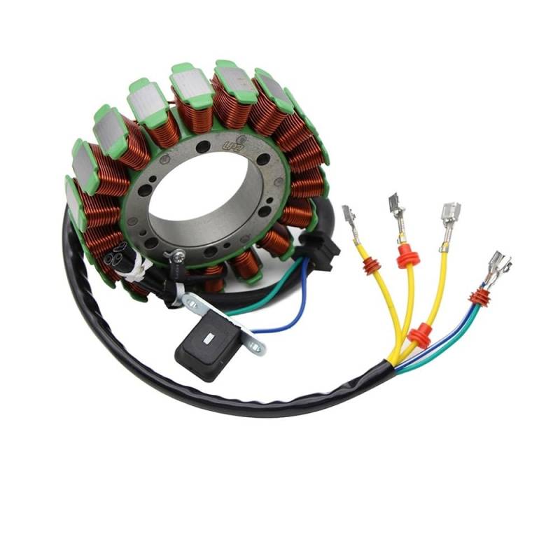 Magneto Statorspule for 31120-HL1-A01 31120-HL1-A02 2AC BigRed EINE BigRed 700 MUV700 AC Motorrad Generator Magneto Stator Spule von BGDCVS