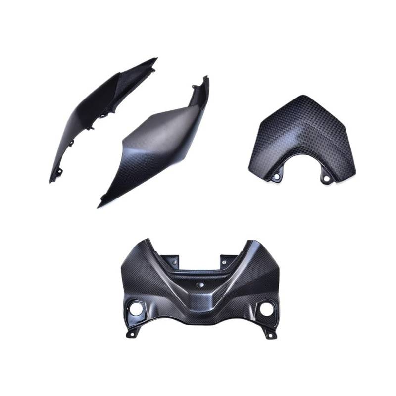 Motorrad Rücksitzverkleidung Für CBR1000RR-R CBR 1000RR-R 2021 2022 Carbon Fiber Motorrad Schwanz Hinten Sitz Seite Panels Abdeckung Verkleidungen von BGDCVS