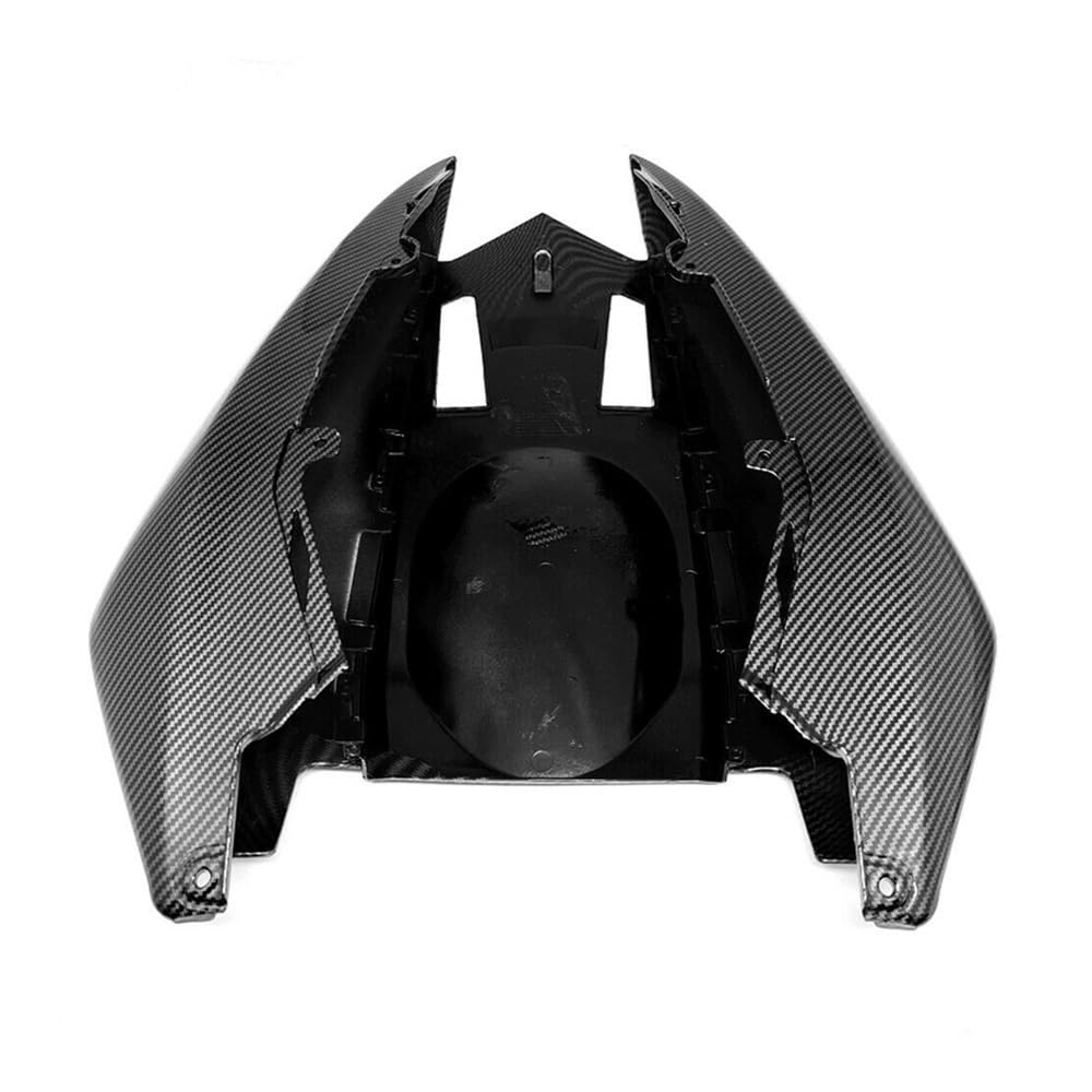 Motorrad Rücksitzverkleidung Motorrad ABS Carbon Fiber Hinten Oberen Schwanz Sitz Abdeckung Panel Verkleidung Shell Gugel Für ZX10R ZX-10R ZX 10R 2004 2005 von BGDCVS