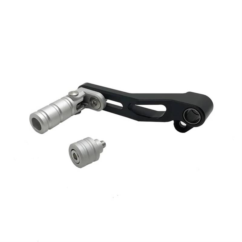 Motorrad Schalthebel aus Einstellbare Folding Gear Shifter Shift Pedal Hebel Für DU&Cati 848/EVO 2008-2013,1098 1198/S/R 2007-2011 Motorrad Zubehör von BGDCVS