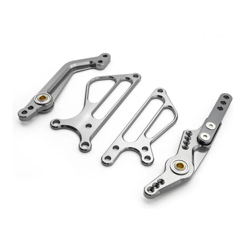 Motorrad Schalthebel aus Für Tr&iumph DAYTONA675 DAYTONA675R Daytona 675R Motorrad Aluminium Fußraste Pedal Bremse Schaltknauf Hebel + Flügel von BGDCVS