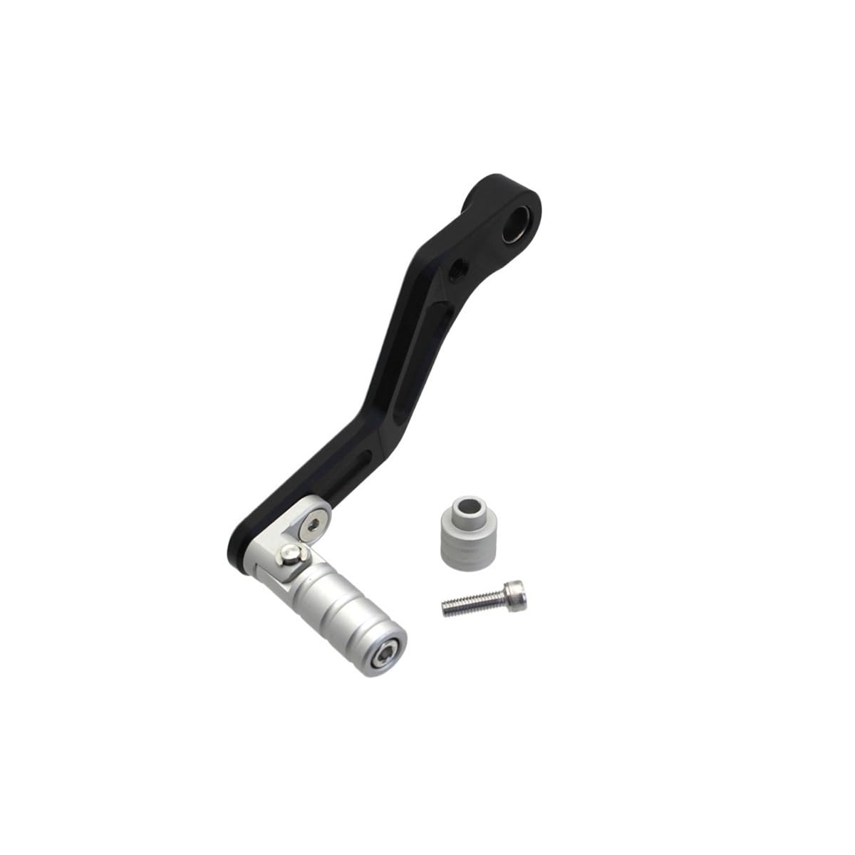 Motorrad Schalthebel aus Motorrad Einstellbare Folding Schalthebel Shift Pedal Hebel Für Tr&ident 660 Für Tiger Sport660 Tiger660 von BGDCVS