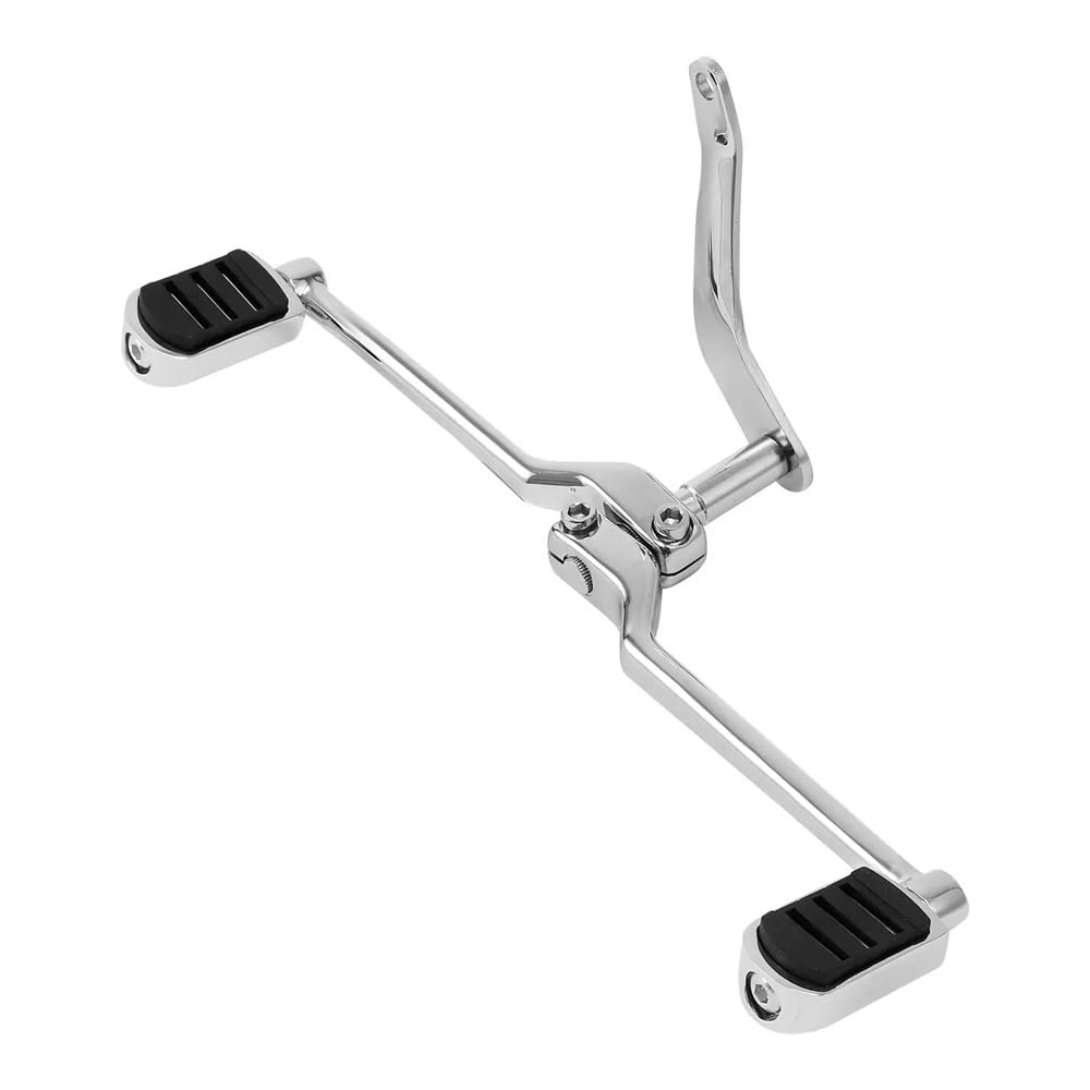 Motorrad Schalthebel aus Motorrad Ferse Kappe Getriebe Shifter Schaltstange Hebel Für Ha&rley Softail Deluxe Fat Boy FLSTF 2007-2017 von BGDCVS