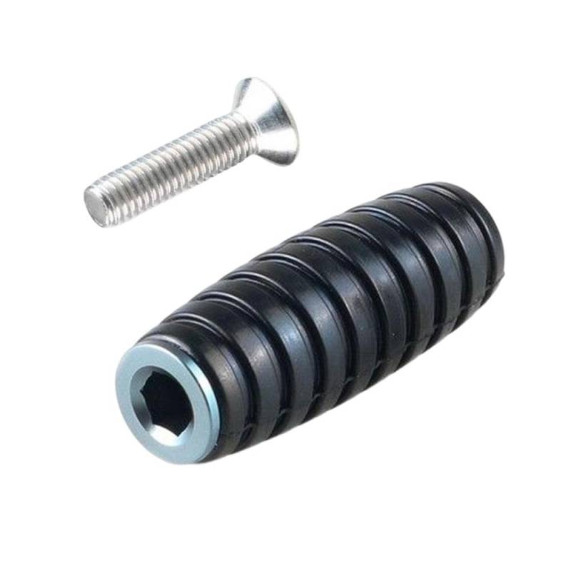 Motorrad Schalthebel aus Motorrad-Fußraste, Motorrad-Gangschaltung, Bremshebelrasten, Motorrad-Knurled-Shifter-Peg Mit 6-mm-Loch Für ATV Roller von BGDCVS