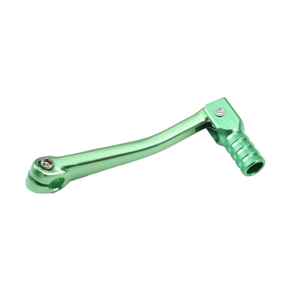 Motorrad Schalthebel aus Motorrad Hebel Shifter Universal Motocross Zubehör Für CRF50 140mm 50cc CNC Aluminium Klapp Shift Bein Enduro Teile von BGDCVS