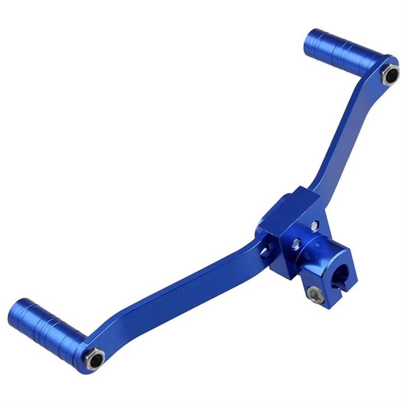 Motorrad Schalthebel aus Motorrad Schalthebel Doppelköpfiger Schalthebel Universal Fußstütze Pedal Shifter Aluminium Für Motorrad Nachrüstung von BGDCVS