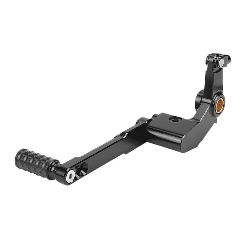 Motorrad Schalthebel aus Motorrad Schaltknauf Shifter Hebel Für DU&Cati Für Monster 659 795 1100 S 1100S Zubehör Einstellbare Hinten Fuß Bremshebel Pedal von BGDCVS