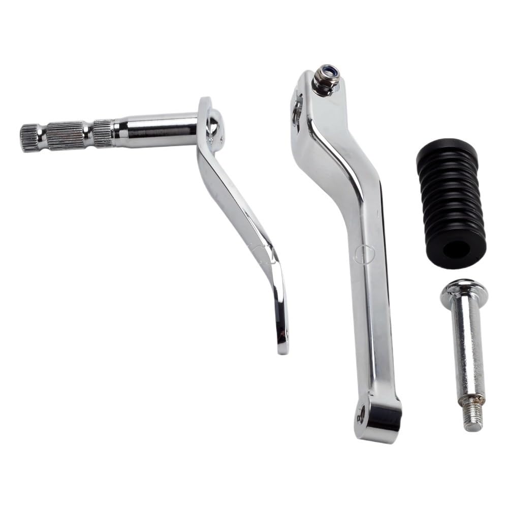 Motorrad Schalthebel aus Motorrad Vordere Ferse Schalthebel Pedal Shifter Fußrasten Für Ha&rley Softail Slim Breakout Heritage Sport Glide Fat Bob 114 18 + von BGDCVS