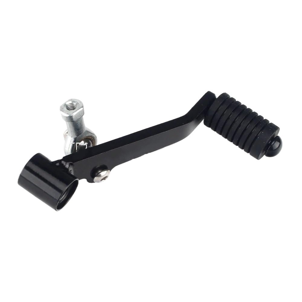 Motorrad Schalthebel aus Stahlkappe Peg Shifter Pedal Motorrad Linker Schalthebel Schwarz Für CB/500X CBR 500R CB/500F CMX 500 Für Rebel 2013-2021 von BGDCVS