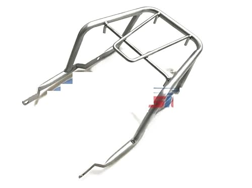 Regalhalterung Für Yam&aha XT225 Serow 1986-2007 Motorrad Raider Schwarz Gepäck Halter Rack Hinten Unterstützung Regal Rack Lager von BGDCVS