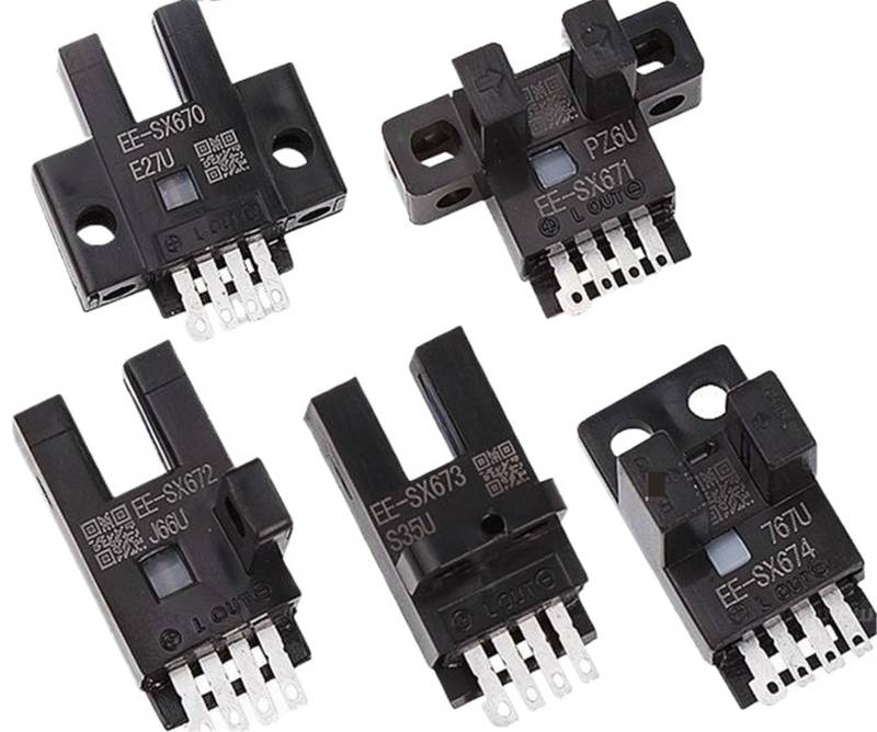 10PCS EE-SX670 EE-SX671 EE-SX672 EE-SX673 EE-SX674 EE-SX670A EE-SX671A EE-SX672A EE-SX673A Lichtschranke Sensoren(EE-SX670) von BGFIVKAD