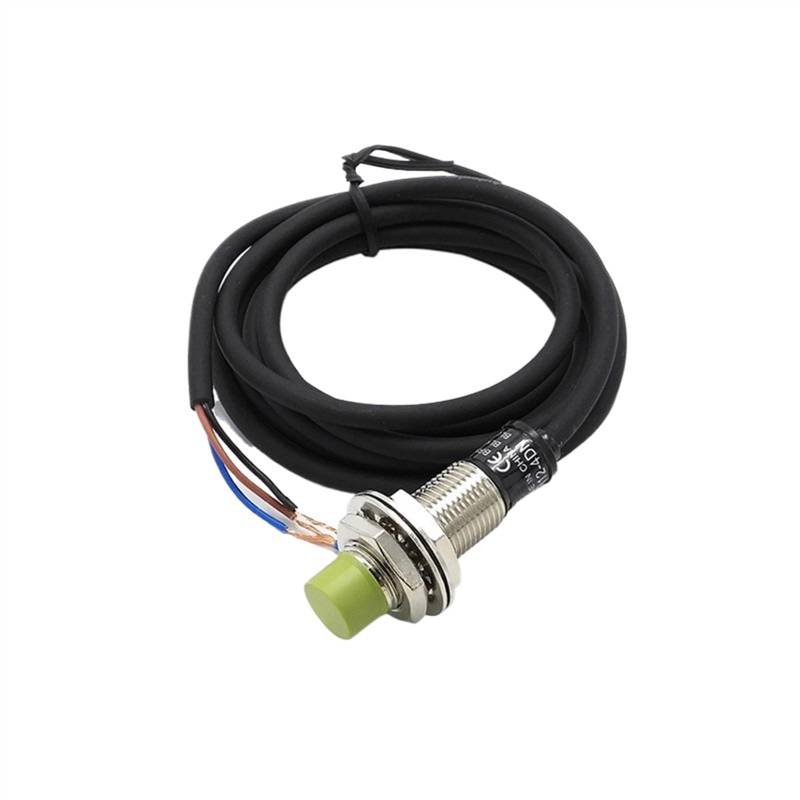 1PCS DN2 zylindrischen näherungsschalter PR12-4DN sensor Runde typ dc 3 draht pr Proximity Sensor Schalter PR12-4DO DC(PR12-4DN2) von BGFIVKAD