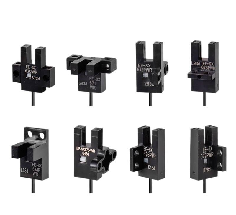 5PCS EE-SX670-WR EE-SX671-WR EE-SX672-WR EE-SX676-WR EE-SX677-WR U Typ Photoelektrische Sensoren 1 Meter Kabel(EE-SX670A..SX677A-WR) von BGFIVKAD