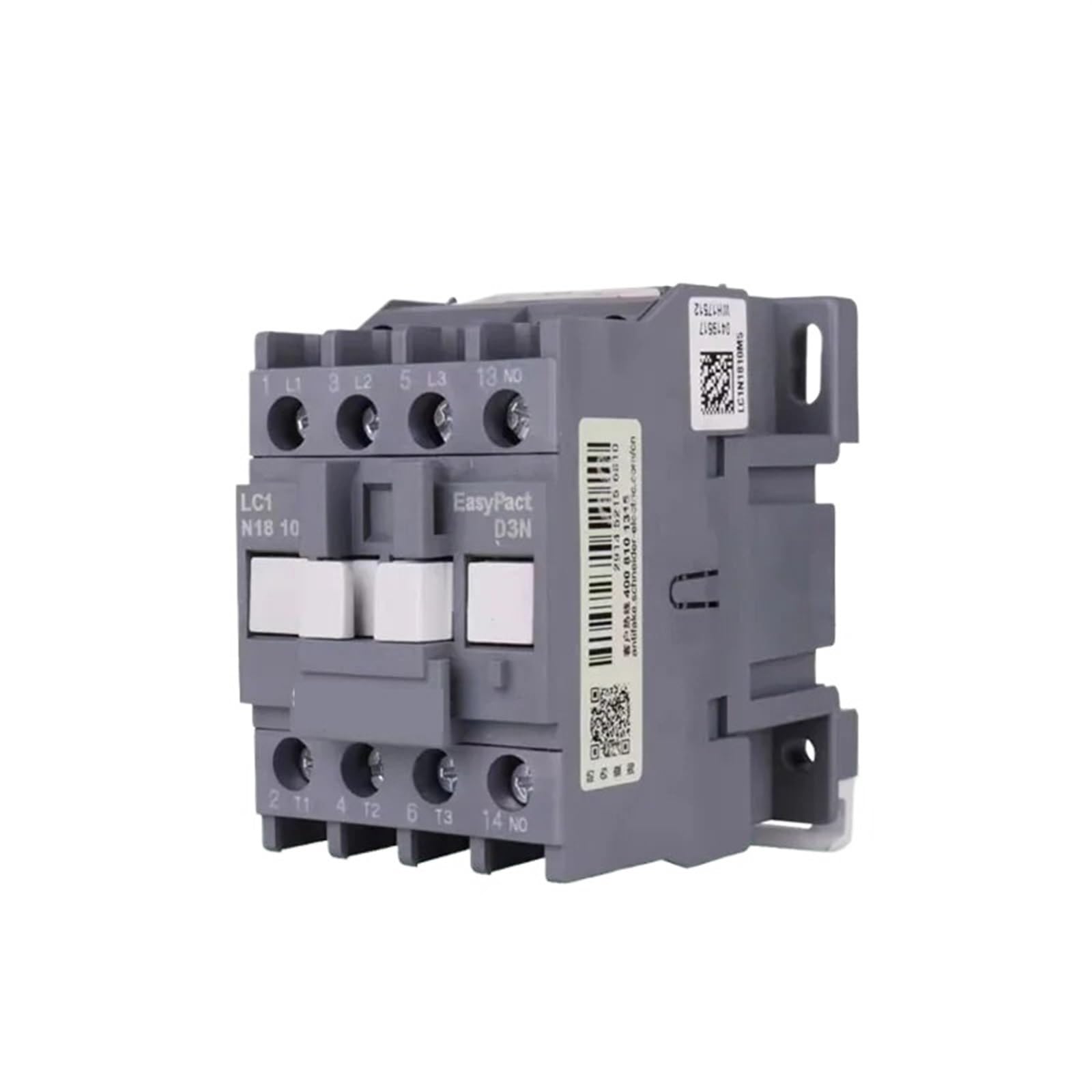 AC Schütz LC1N0610B5NAC24V CC5N F5N M5N Q5N LC1N0601B5N 24V 36V 48V 110V 220V 380V 1NC/1NO (LC1N0610M5N AC220V) von BGFIVKAD