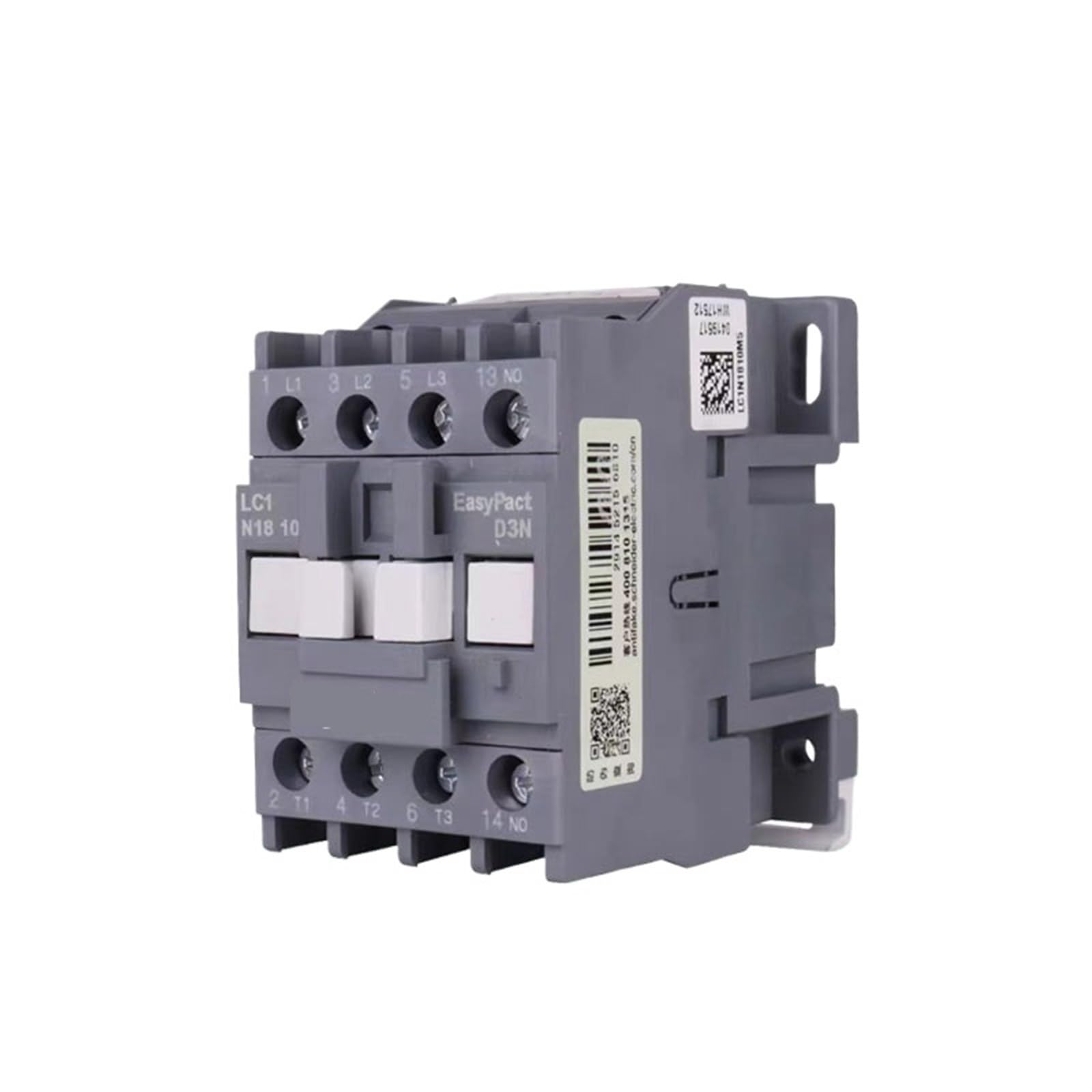 BGFIVKAD AC Schütz LC1N4010B5N AC24V 1NC/1NO CC5N F5N M5N Q5N LC1N4001B5N AC 24V 36V 48V 110V 220V 380(LC1N4001CC5N AC24V) von BGFIVKAD