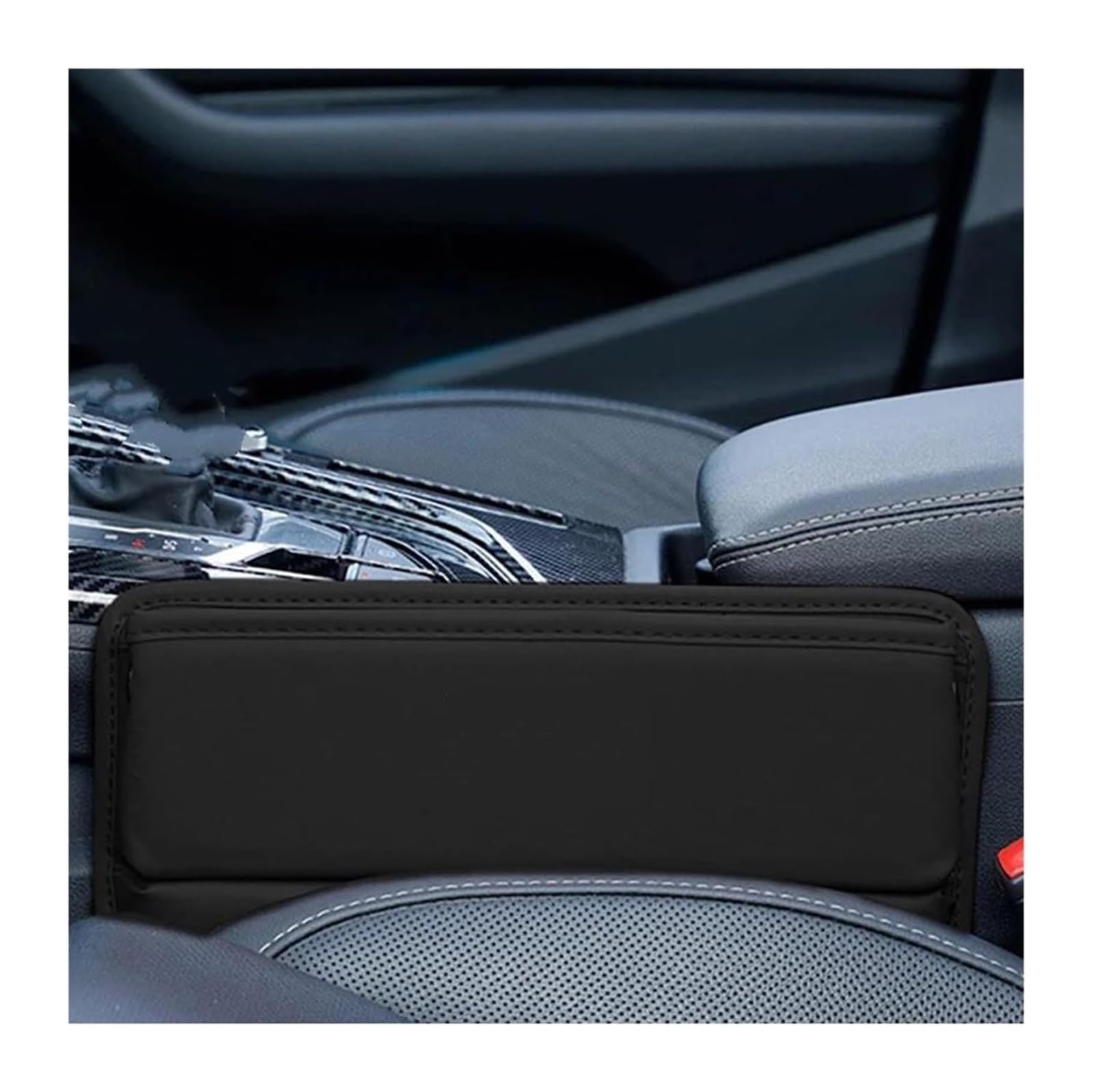 Auto Armlehnenbox Für A3 A4 A5 A6 A7 A8 Q2 Q3 Q5 Q7 Q8 Autositzlückenspalt-Organizer Leder-Aufbewahrungsbox Autoarmlehnen-Aufbewahrungsbox(Gray) von BGHGCVAOK