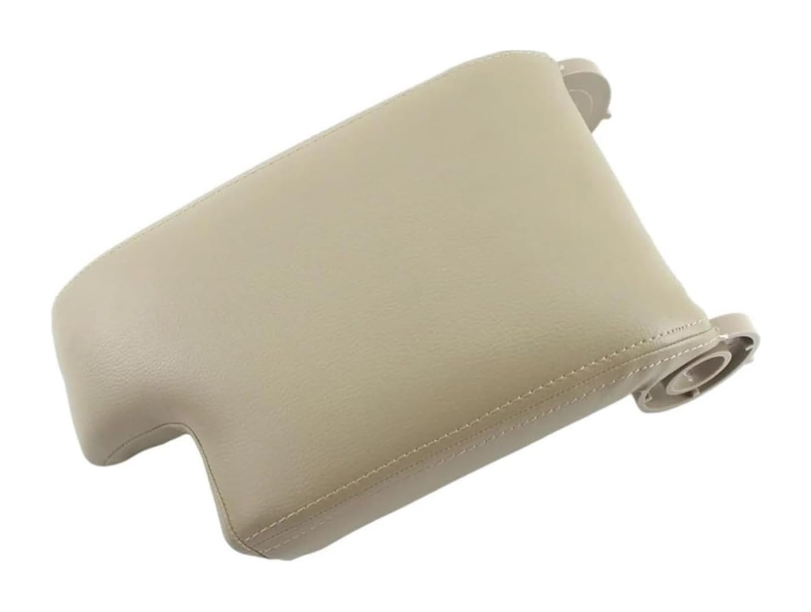 Auto Armlehnenbox Für B&MW M3 320i E46 99-04 323C Armlehne Aufbewahrungsabdeckung Leder Auto Innenraum Mittelkonsole Handlaufbox(Beige) von BGHGCVAOK