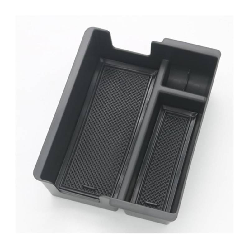 Auto Armlehnenbox Für Isuzu Für D-Max 2021-2023 MUX Car Center Console Organizer Tray Innenarmlehne Einsatz Sekundäre Aufbewahrungsbox von BGHGCVAOK