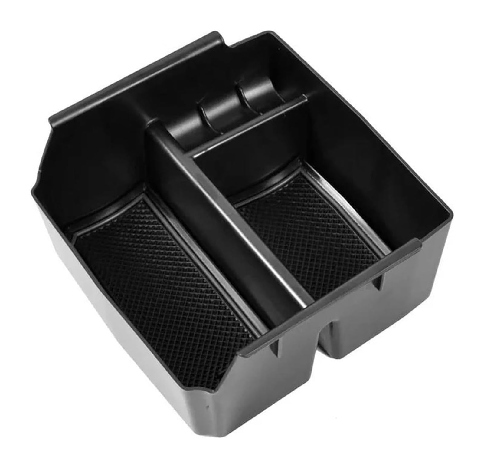 Auto Armlehnenbox Für Jeep Für Wrangler JK JKU 11-18 Center Console Organizer Container Armlehne Storage Box Auto Armlehne Box Lagerung(Schwarz) von BGHGCVAOK