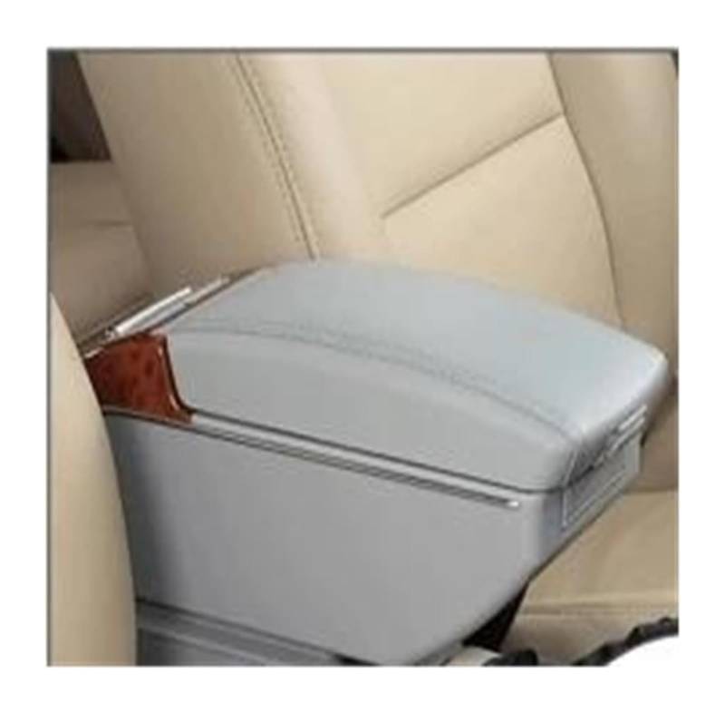 Auto Armlehnenbox Für L&and Für R&over Für FreeL&ander 2 Armlehne Box Teile Center Console Stauraum Auto Ellenbogenstütze Mit USB(A-gray) von BGHGCVAOK