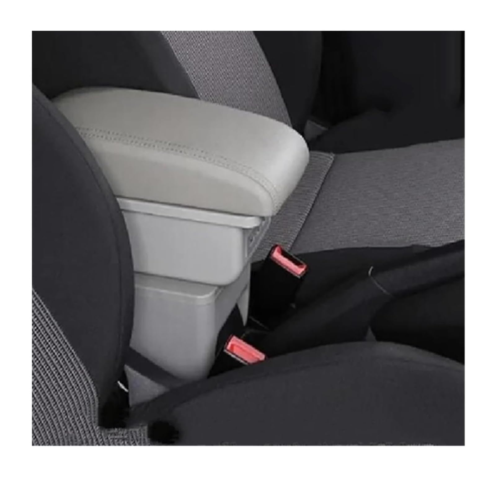 Auto Armlehnenbox Für T&oyota Für Yaris Für Cross 2020-2022 Center Console Storage Box Auto Armlehne Box Center Innen Retrofit(B3 3 Usb) von BGHGCVAOK