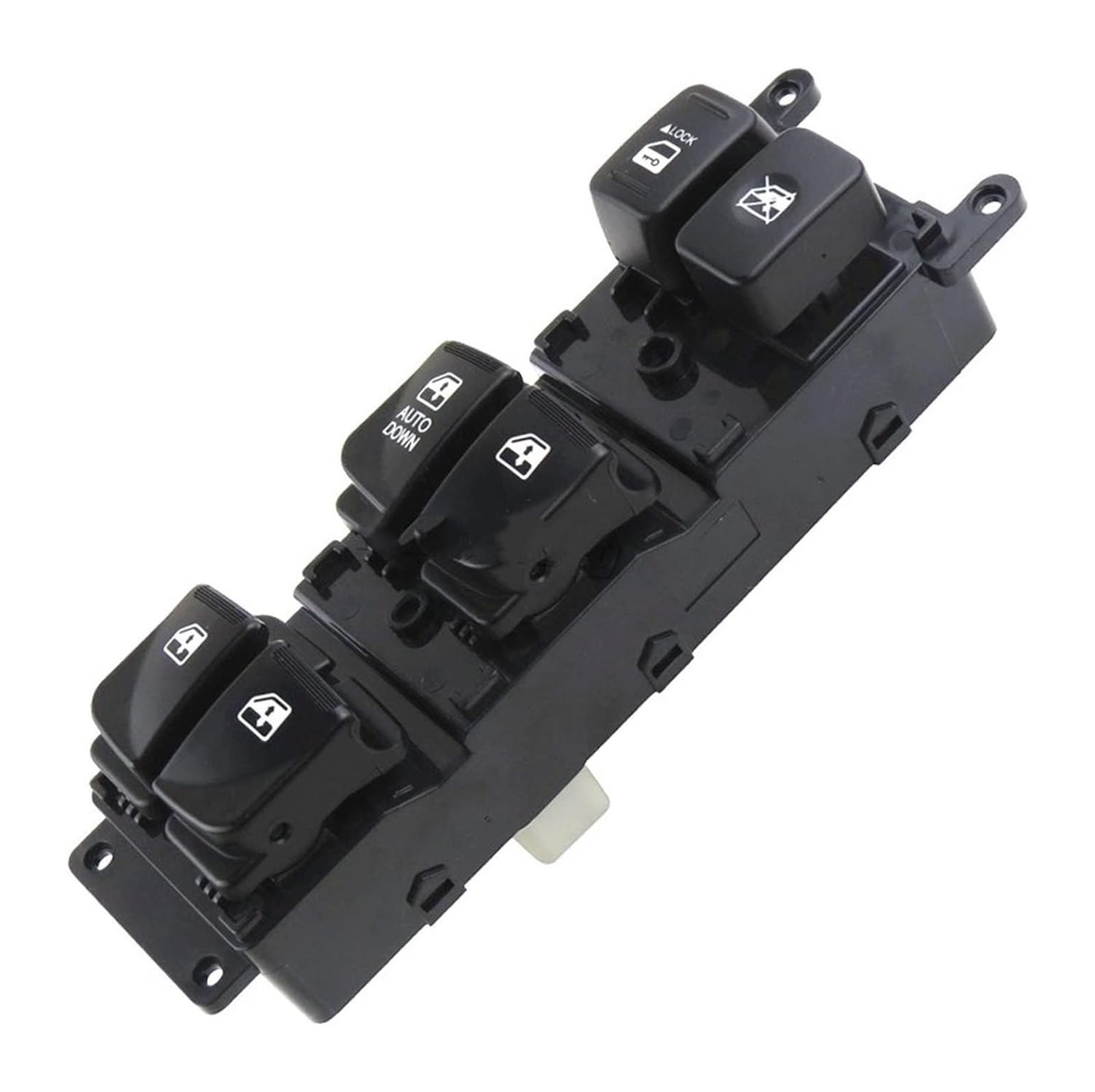 Autofensterschalter Für Hyundai Für Accent 2007-2010 Elektrische Steuerung Power Master Fensterheber Schalter 93570-1E111(A) von BGHGCVAOK