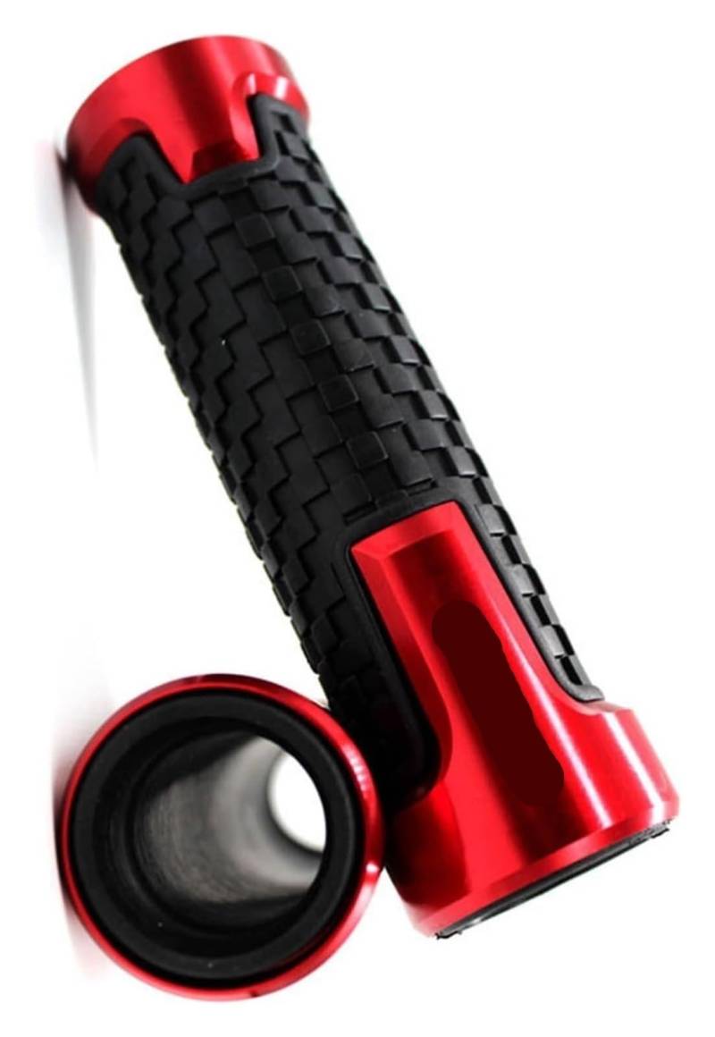 Motorrad spiegel Für Y&amaha YZFR1 YZFR6 YZFR125 YZFR15 YZFR3 YZFR25 Motorrad Bar End Side Rückspiegel Lenkergriffe(Handle-red) von BGHGCVAOK