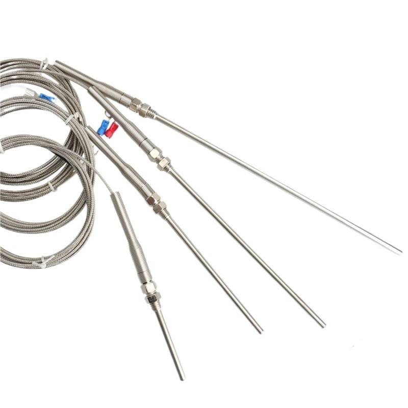 BGMCSFerG 400 800 Grad RTD K J PT100 50 mm 150 mm 100 mm 200 mm Ofentemperatursensor M5 Sonde Thermoelement Industriesensor von BGMCSFerG