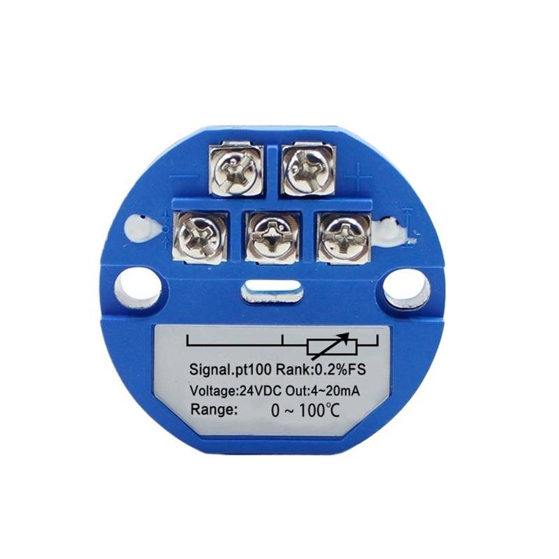 BGMCSFerG PT100 Typ auf 4-20mA -50-50 0-50 0-100 200 300 Grad RTD-Eingang 4-20mA Ausgang DC24V Thermowiderstandstemperatur-Transmitter von BGMCSFerG