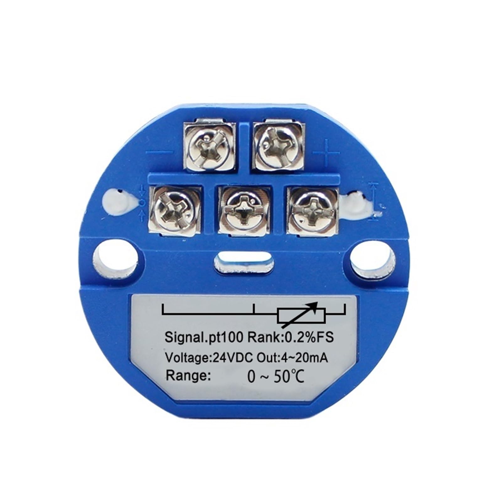 BGMCSFerG PT100 Typ auf 4-20mA -50-50 0-50 0-100 200 300 Grad RTD-Eingang 4-20mA Ausgang DC24V Thermowiderstandstemperatur-Transmitter von BGMCSFerG