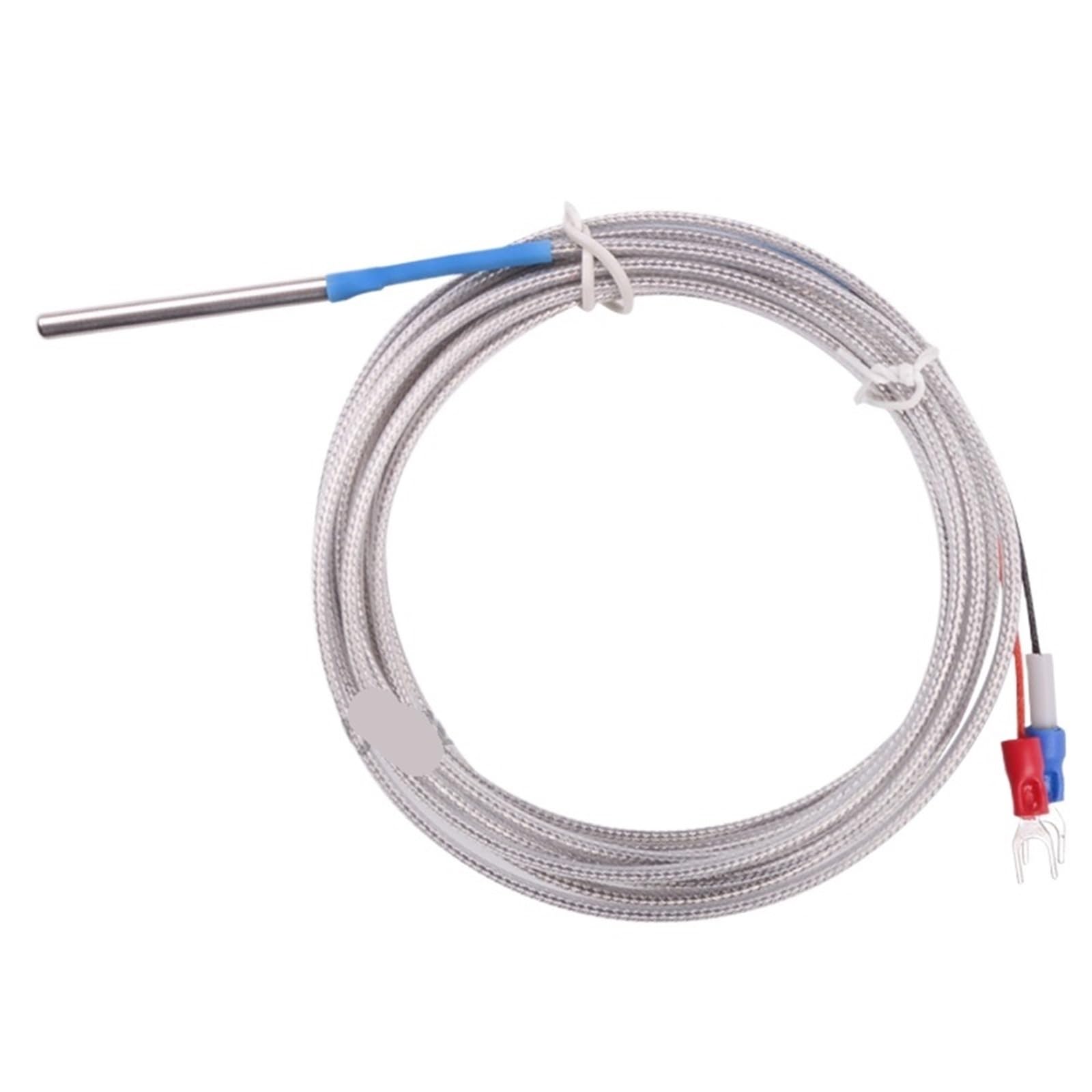 BGMCSFerG Thermoelement K Temperatursensor, 2 m Kabel, 0 ~ 800 C, zur Messung der Temperaturregler für Kesselofen von BGMCSFerG