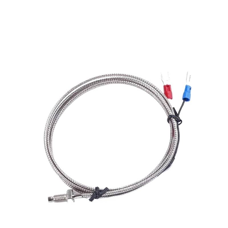 BGMCSFerG Thermoelement Typ K, M6, 1 m, 2 m, Temperaturregler, Sensor, 1 Stück von BGMCSFerG