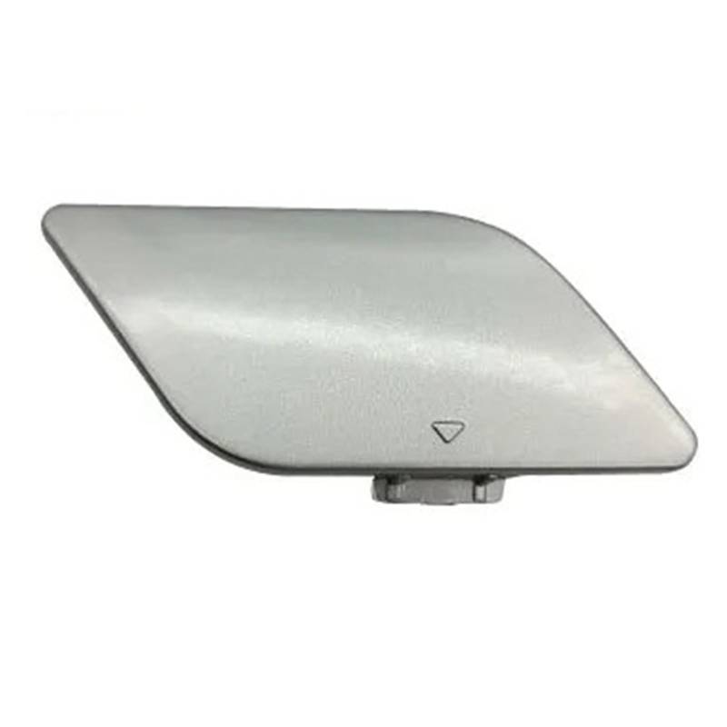 Abdeckung für die Abschleppöse des Autos 2118851022 Abdeckkappe Für Abschlepphaken Der Vorderen Stoßstange Für Mercedes Für Benz E-Klasse W211 2006-2008(Silber) von BGRVCKS