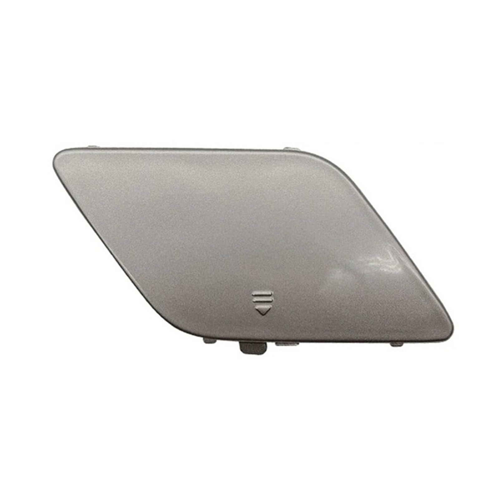 Abdeckung für die Abschleppöse des Autos Abdeckkappe Für Abschlepphaken An Der Vorderen Stoßstange Für Mercedes Für Benz W204 C-Klasse 2012-2014 2048850526(Model A Silver) von BGRVCKS