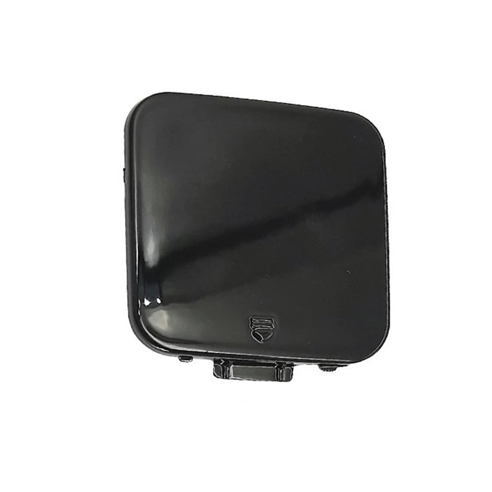 Abdeckung für die Abschleppöse des Autos Abdeckkappe Für Abschlepphaken An Der Vorderen Stoßstange Für Mercedes Für Benz W221 S-Klasse 2009–2013 2218850322(Front schwarz) von BGRVCKS