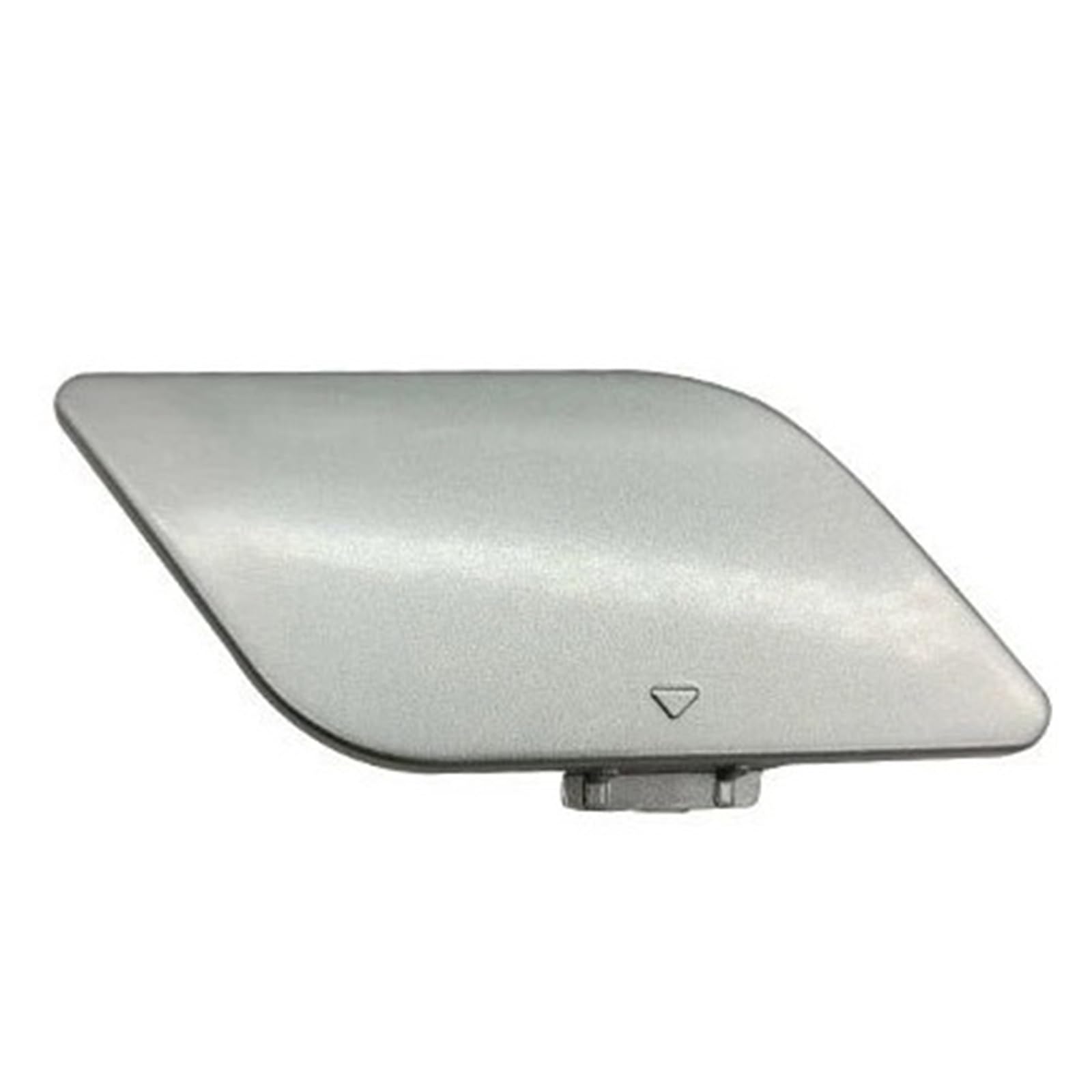 Abdeckung für die Abschleppöse des Autos Für Mercedes Für Benz E-Klasse W211 2006-2008 Abdeckung Für Vordere Stoßstange Anhängerkupplung 2118851022(Silber) von BGRVCKS