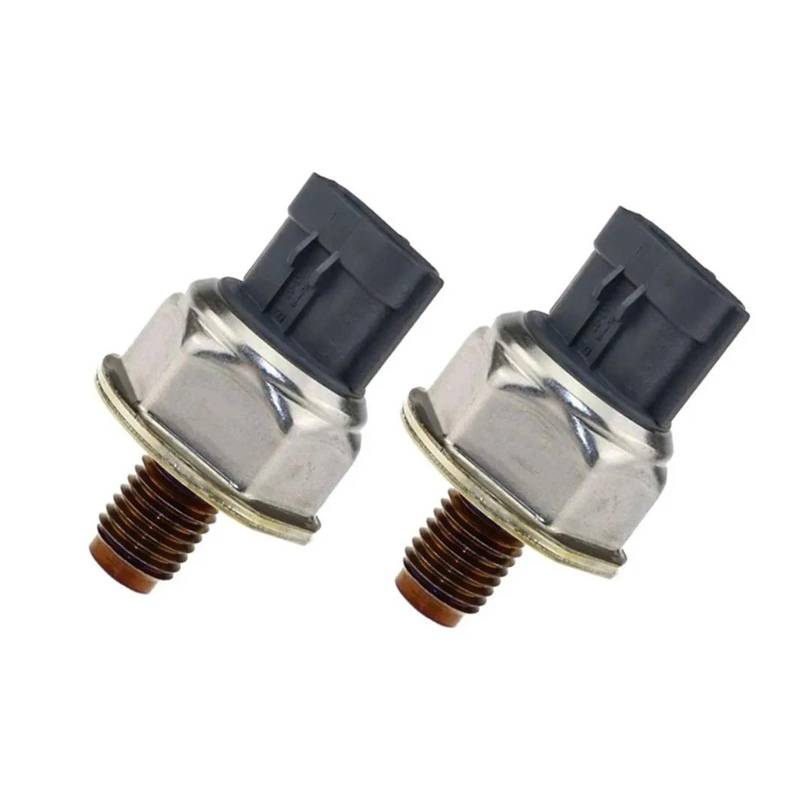 Abgasdrucksensor Kraftstoffverteilerrohrdrucksensor Für Peugeot Für Boxer 2.2 HDI 1465A034A 45PP34(2 Stücke) von BGRVCKS