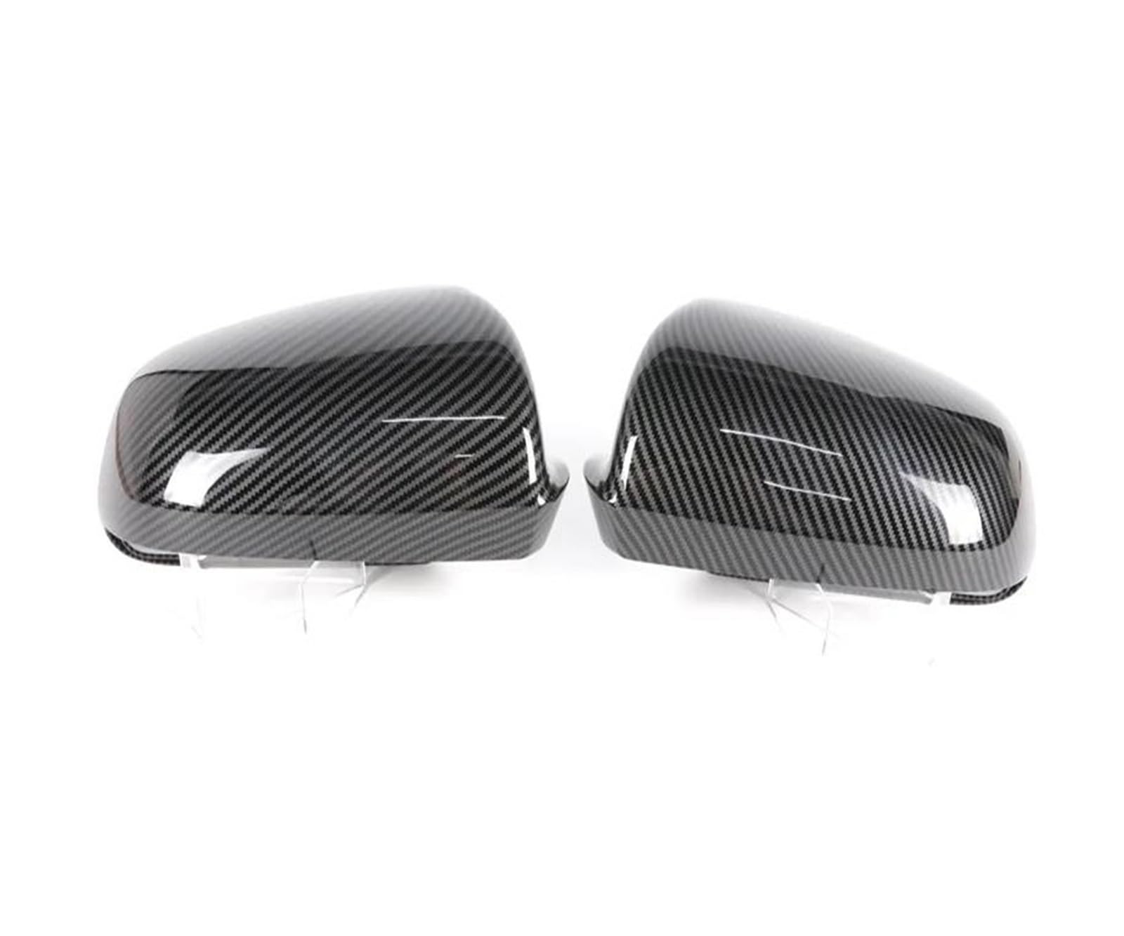 Auto Rückspiegelabdeckung Für A3 S3 8P 2005-2008 A4 S4 B6 B7 8E 8H 2002-2009 A6 S6 C6 4F Spiegel Abdeckung Seite Spiegel Kappe Abdeckung Shell Ersatz(1 pair Carbon look) von BGRVCKS