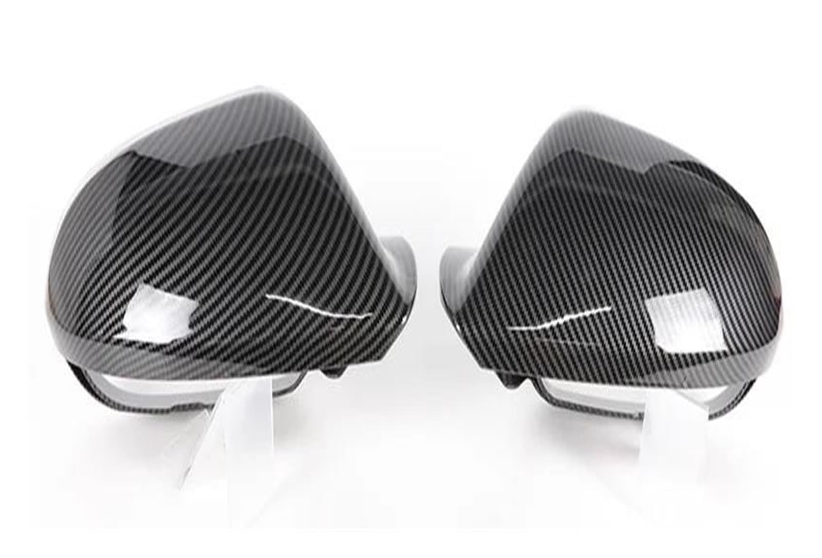 Auto Rückspiegelabdeckung Für A6 S6 RS6 C7 C7.5 2011-2018 Auto Rückansicht Tür Flügel Seite Spiegel Abdeckung Caps Shell Fall(1 pair Carbon look) von BGRVCKS