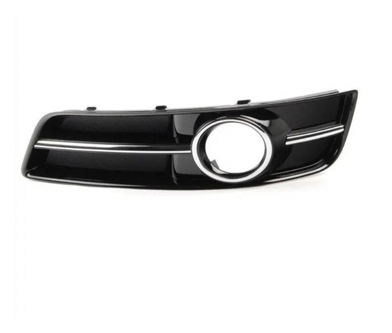 Kühlergrill für die vordere Stoßstange For A3 2010 2011 2012 2013 Car Front Bumper Fog Light Cover Fog Lamp Frame Grille 8P0807681J 8P0807682J(LINKS) von BGRVCKS