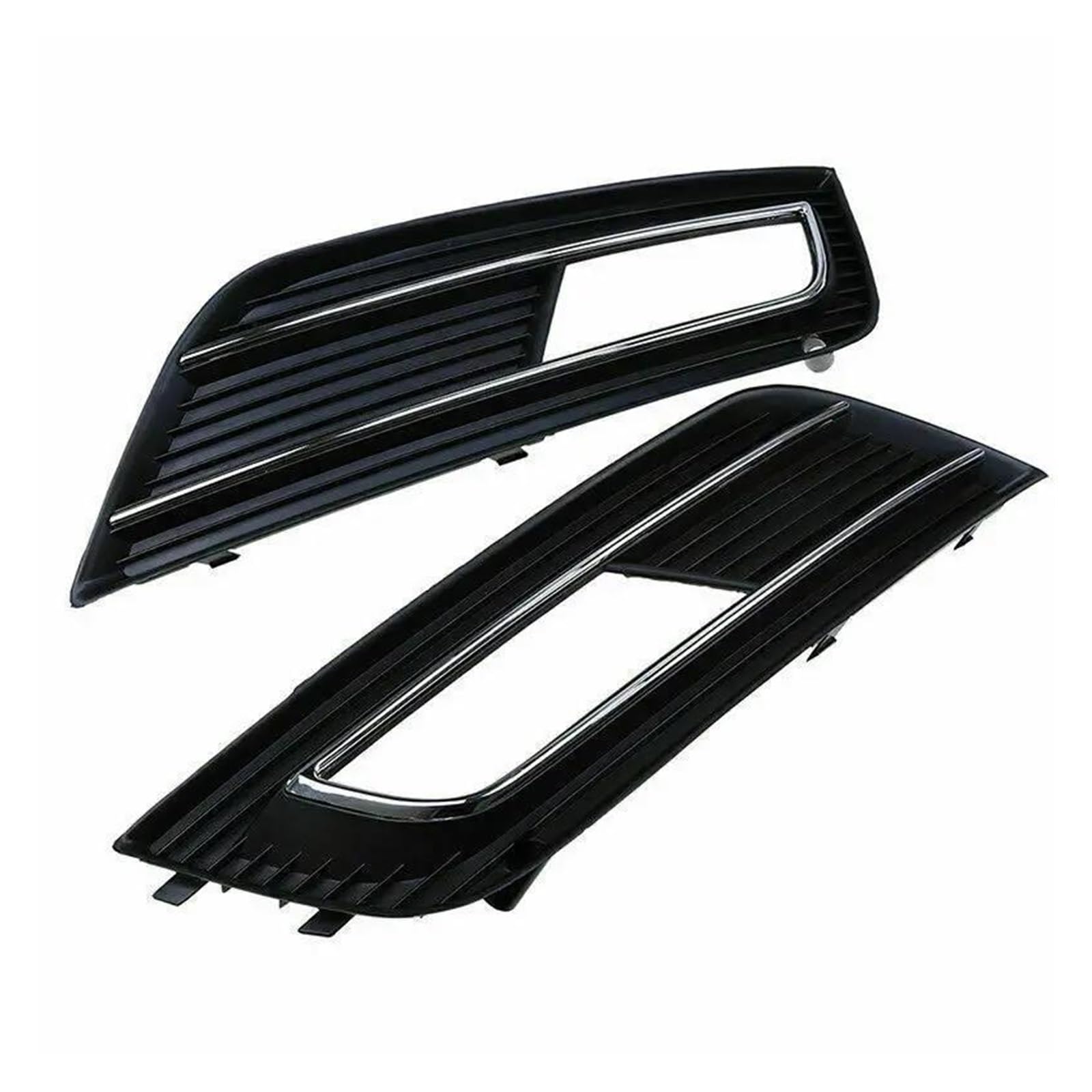 Kühlergrill für die vordere Stoßstange For A4 B8 Facelift 2012-2015 Car Front Bumper Fog Light Lamp Grill Grilles Cover 8K0807681K 8K0807682K von BGRVCKS